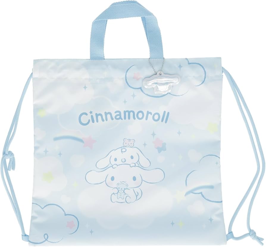 Amazon.co.jp: 丸眞 体操服袋 ナップサック 巾着 サンリオ